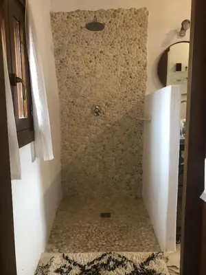 Un baño de Estudio en cortijo en Fernán Pérez