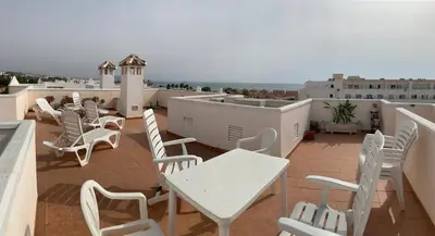 Plano de Fabuloso ático-solarium Mojácar