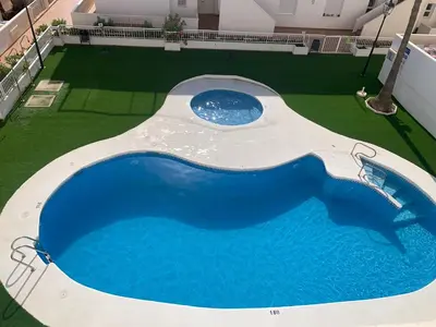 Plano de Fabuloso ático-solarium Mojácar