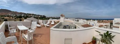 Plano de Fabuloso ático-solarium Mojácar