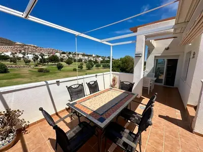 Plano de Fabuloso ático-solarium Mojácar