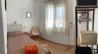 Plano de Fabuloso ático-solarium Mojácar