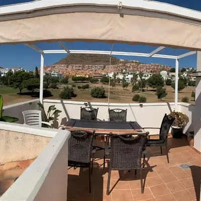 Fabuloso ático-solarium Mojácar