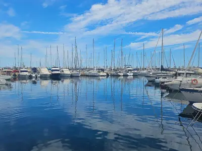 Paisaje cerca de este apartamento