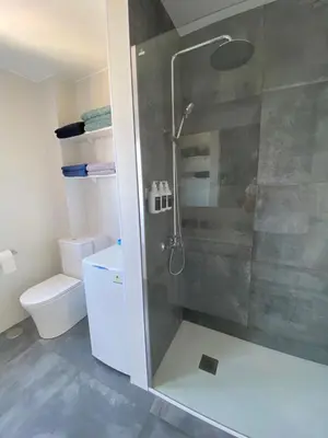 Un baño de Apartamento El Palmeral Aguadulce