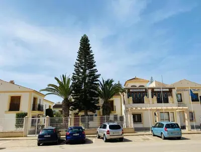 Edificio en el que se encuentra el apartamento