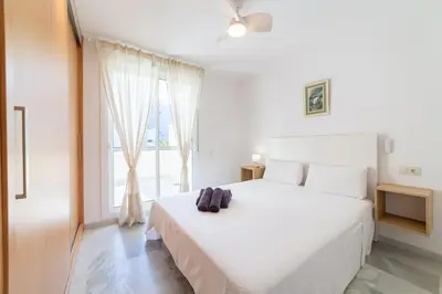 Cama o camas de una habitación en TrendyHomes Marina Golf