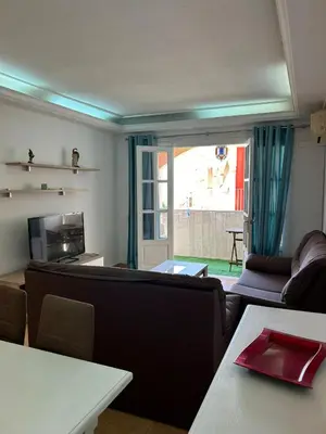 Zona de estar de Apartamento Aguadulce Playa