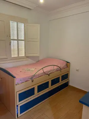 Cama o camas de una habitación en Apartamento Aguadulce Playa