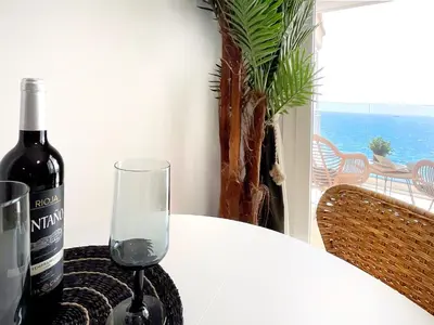 Bebidas en KS Costa Zapillo 7C1 - Kaleria Suites