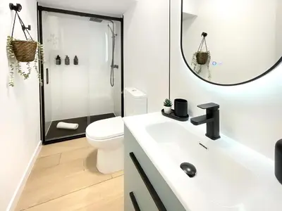 Un baño de KS Costa Zapillo 7C1 - Kaleria Suites