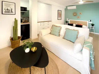 Una cocina o zona de cocina en KS Costa Zapillo 7C1 - Kaleria Suites