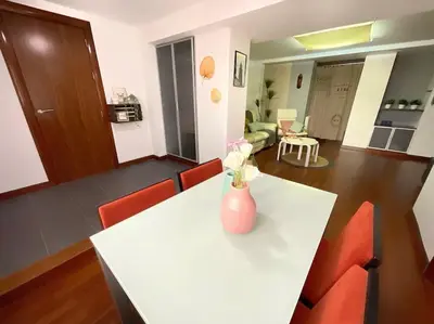 Zona de estar de Casa de la lonja Fondón