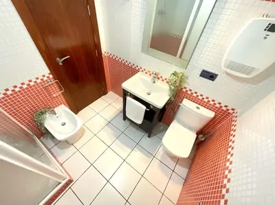 Un baño de Casa de la lonja Fondón