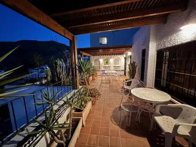 Un balcón o terraza de El Mirador de Mojácar