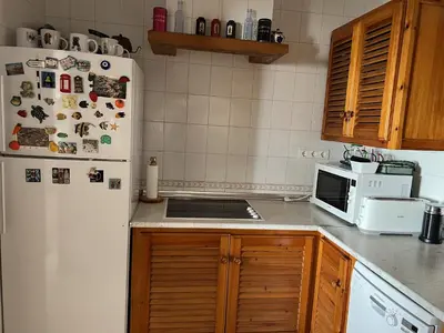 Una cocina o zona de cocina en El Mirador de Mojácar