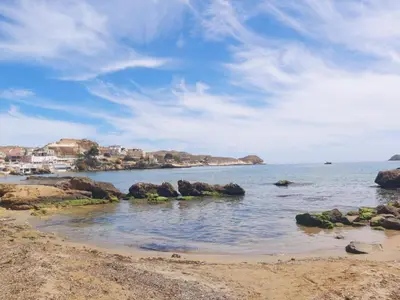 Paisaje cerca de este apartamento