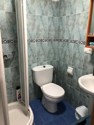 Un baño de La Gloria