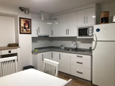 Una cocina o zona de cocina en La Gloria