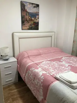 Cama o camas de una habitación en La Gloria