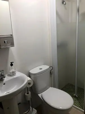 Un baño de La Gloria