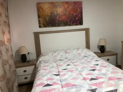 Cama o camas de una habitación en La Gloria