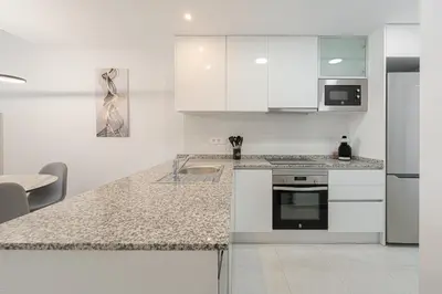 Una cocina o zona de cocina en Esquinita