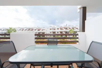 Un balcón o terraza de Esquinita