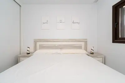 Cama o camas de una habitación en Esquinita