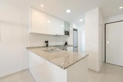 Una cocina o zona de cocina en Esquinita