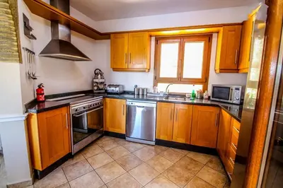 Una cocina o zona de cocina en Casa Disa