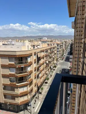 Vista general de Águilas o vista desde el apartamento