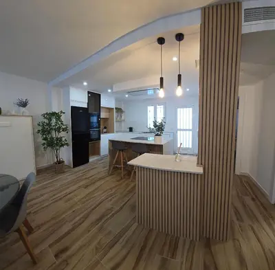 Una cocina o zona de cocina en Aires del Cabo San José