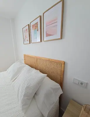 Cama o camas de una habitación en Aires del Cabo San José