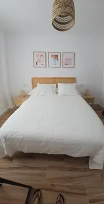 Cama o camas de una habitación en Aires del Cabo San José