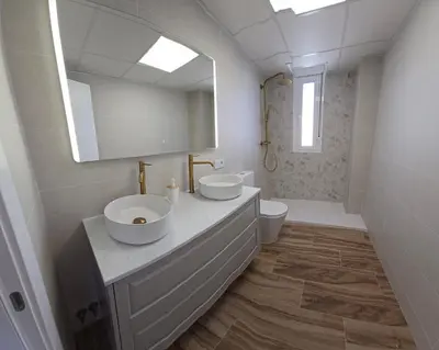 Un baño de Aires del Cabo San José