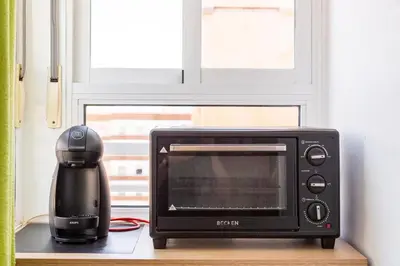 Una cocina o zona de cocina en Apartamento El Cable