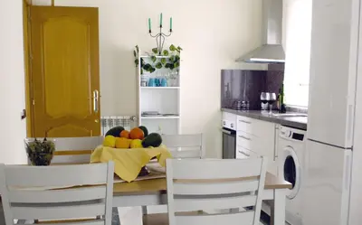Una cocina o zona de cocina en Casa del Sol y la Luna Apartamento Amanecer