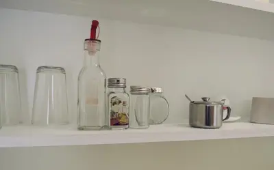 Utensilios para hacer té y café en Casa del Sol y la Luna Apartamento Atardecer