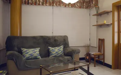 Zona de estar de Casa del Sol y la Luna Apartamento Atardecer