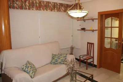 Zona de estar de Casa del Sol y la Luna Apartamento Atardecer