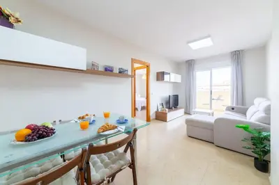 Zona de estar de TrendyHomes Buenavista Paseo Marítimo