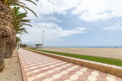 Paisaje cerca de este apartamento