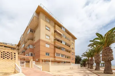 Edificio en el que se encuentra el apartamento