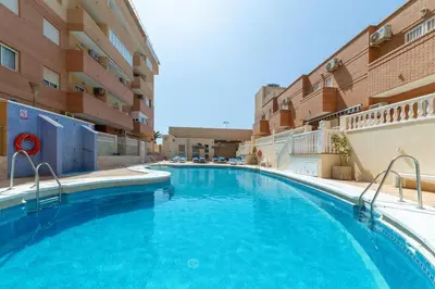 Piscina en o cerca de TrendyHomes Buenavista Paseo Marítimo