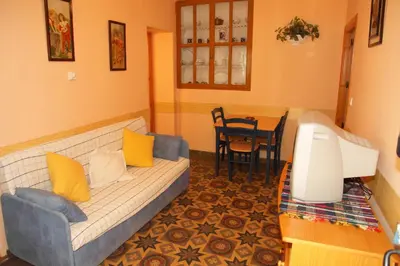 Zona de estar de El Molino de Batán