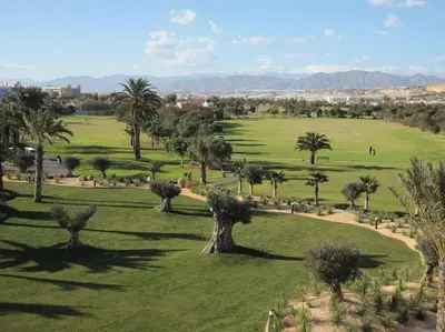 Paisaje cerca de este apartamento