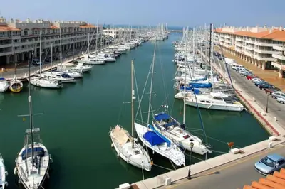 Paisaje cerca de este apartamento