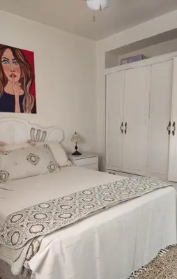 Cama o camas de una habitación en Casa KETIN