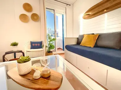 Zona de estar de Costa Mayka Cabo de Gata by Kaleria Suites